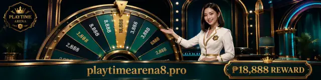 PLAYTIME live casino table scene