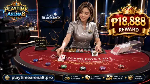 PLAYTIME sapphire live casino table moving from invitation toward closed entry