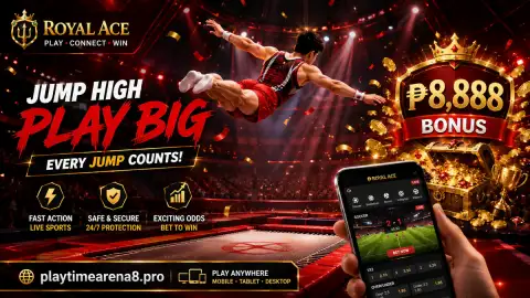 playtime pba score: PLAYTIME sports arena under bright match-night court lighting