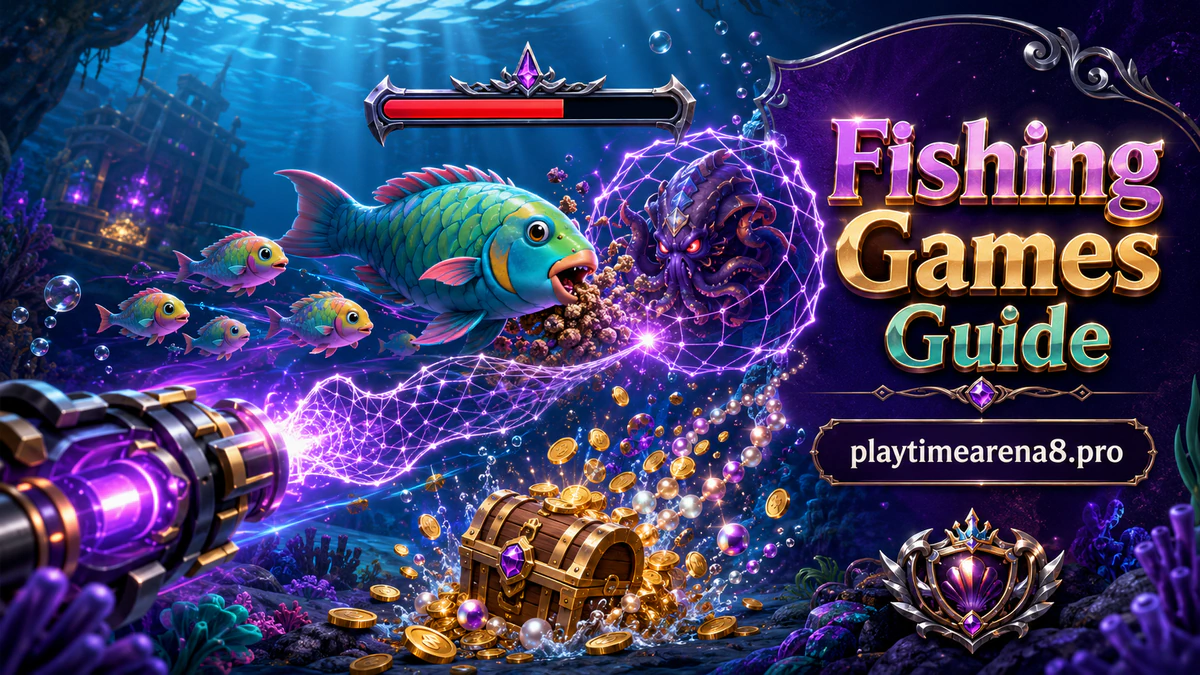 PLAYTIME fishing