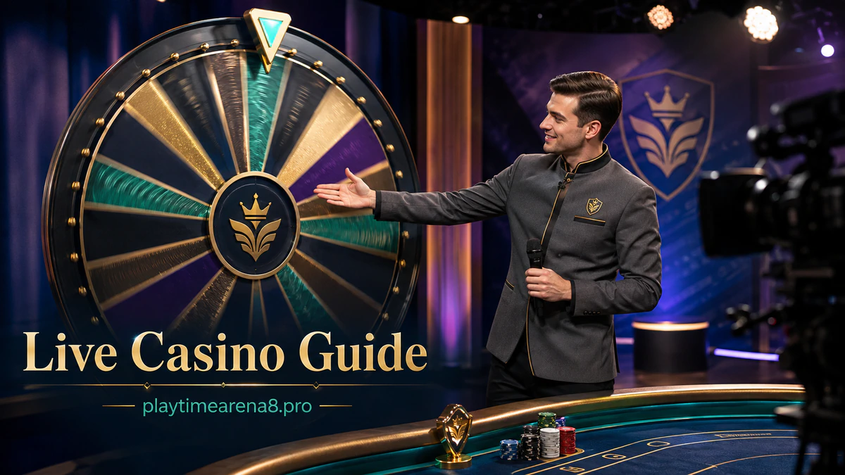 playtime live casino