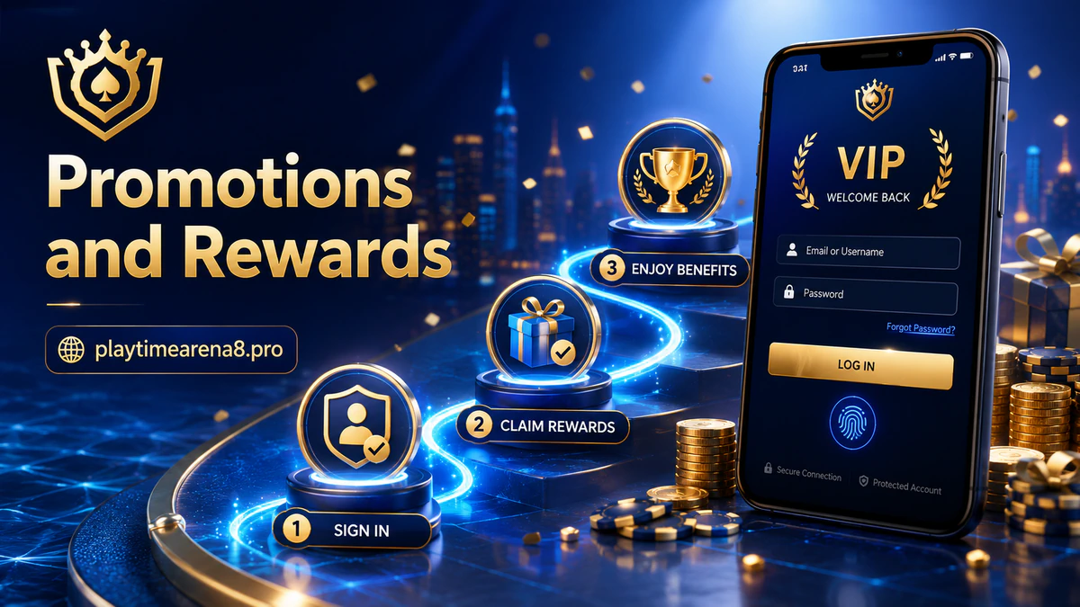 PLAYTIME promotion information feature
