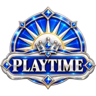 PLAYTIME crowned sapphire brand crest